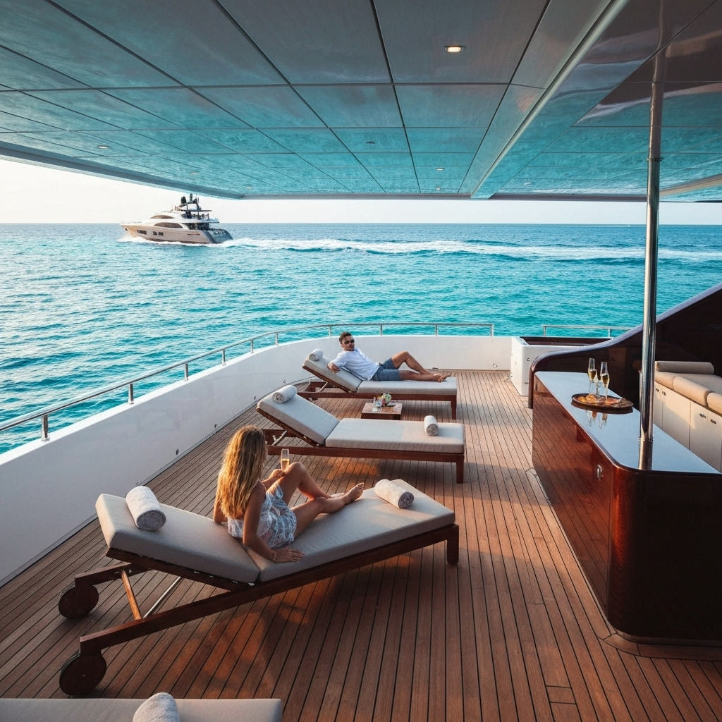 Yacht lifestyle