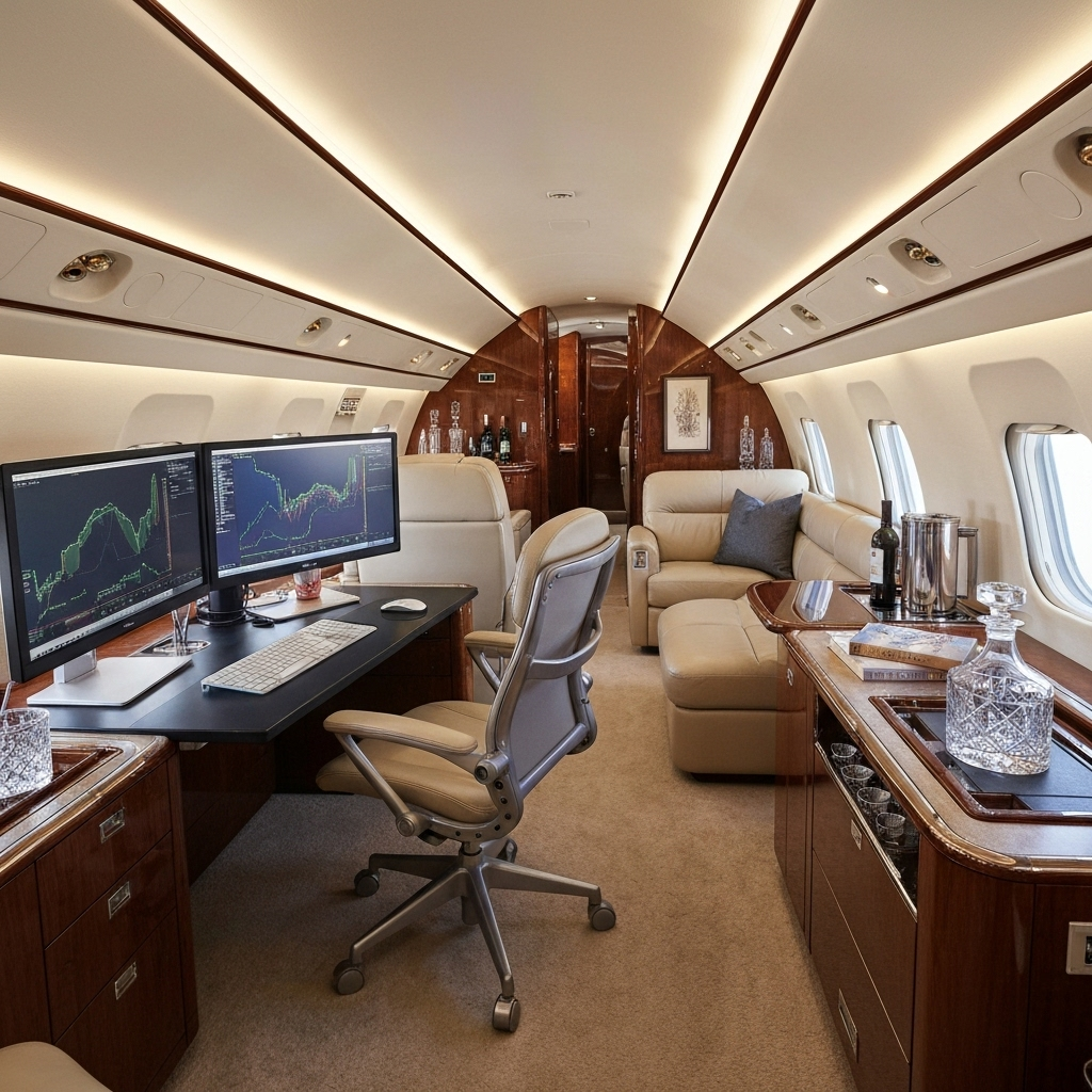 Private jet trading