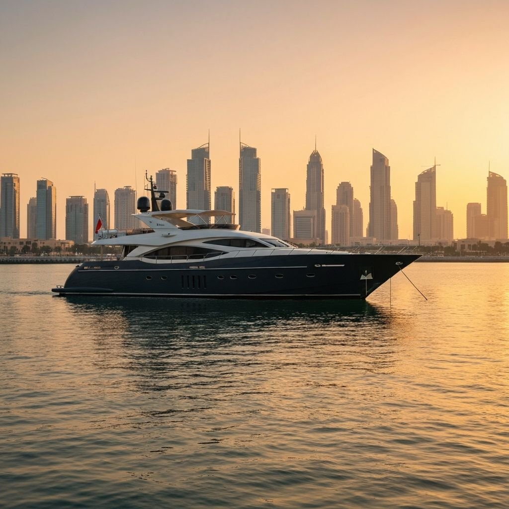 Exclusive Yacht Networking Experience